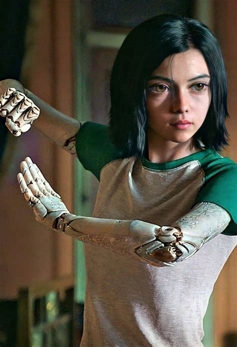 Pin De Chris Scurlock Em Alita Poses Anjos Filmes