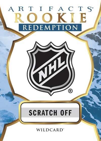 Upper Deck Artifacts Hockey Checklist Teams Box Info