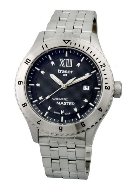 Traser Classic Automatic Master Ocel Helveti Cz