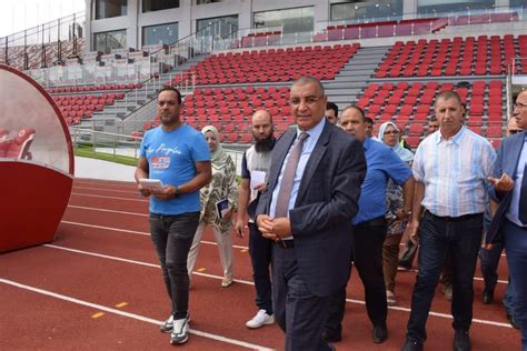 Annaba Infrastructures Sportives Le Stade Du 19 Mai Et La Piscine