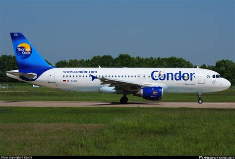 D AICC Condor Airbus A320 212 Photo By Koschi ID 187210