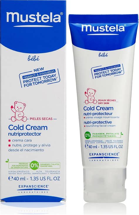 Mustela Cold Cream Nutriprotector Mustela 40ml Amazon es Bebé