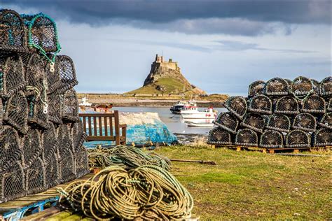 Holy Island Walk Lindisfarne Walk Northumberland Walks