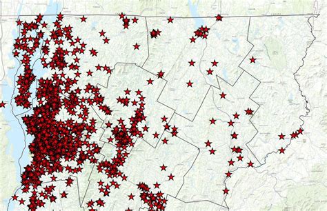 TCE Project Location Database Trudell Consulting Engineers