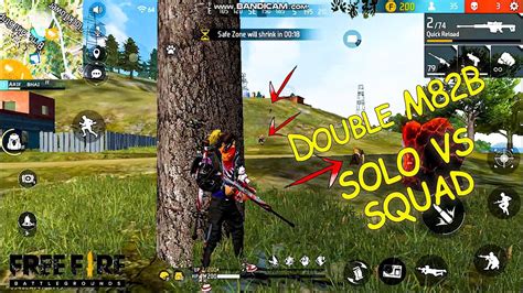 Double M82b Solo Vs Squad One Of The Best Gameplay Watch And