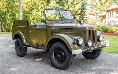 The Gaz 69 This Was The Soviet Unions Answer To The Jeep