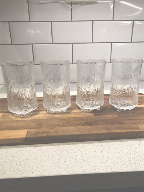 IITTALA ULTIMA THULE ÖLGLAS GROGGGLAS Köp på Tradera 622752177