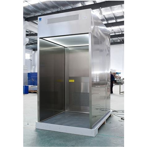 HALLY Ss 304 Reverse Laminar Air Flow Dispensing Sampling Booth