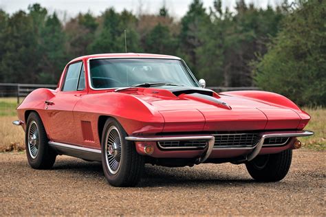 1967 Corvette Sting Ray Corvette Fever Magazine Design Corral