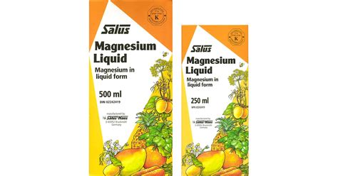 Magnesium Liquid - The Parapharmacy