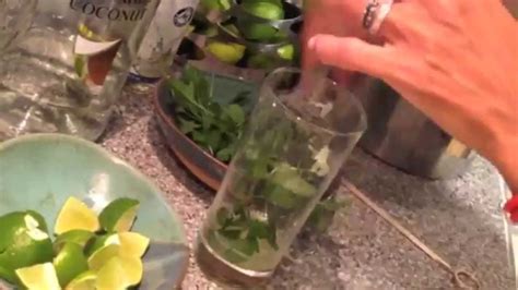 The Making Of A Mojito Youtube