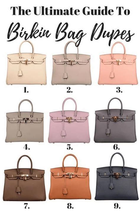 The Ultimate Guide To Designer Handbag Dupes Iucn Water