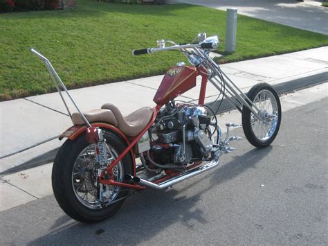 Antique Honda Chopper Denvers Bloodydecks