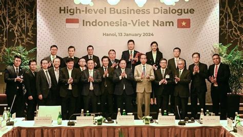 Vietnam And Indonesia Eye Stronger Trade Ties Highlighting Fpt