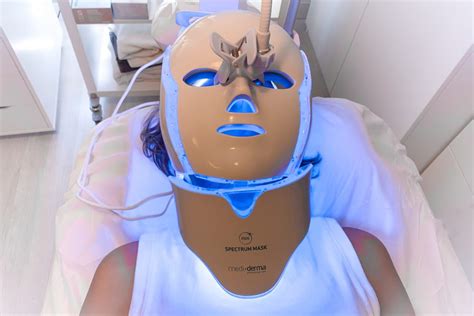 Fototerapia Facial con Máscara Led ESPACIO HEBE