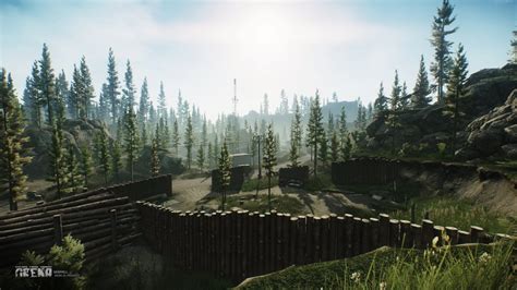 Escape From Tarkov Arena Maps Revealed In Images For The Spin Off Of