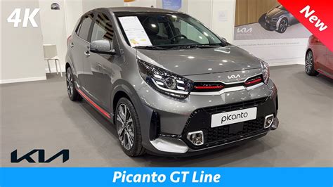 KIA Picanto GT Line (Facelift) 2022 FIRST Look In 4K, 60% OFF