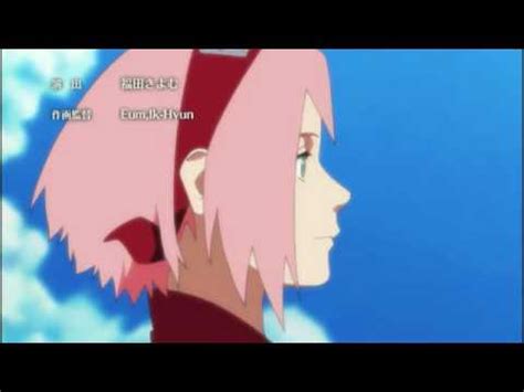 Naruto Shippuden Ending Azu For You Youtube