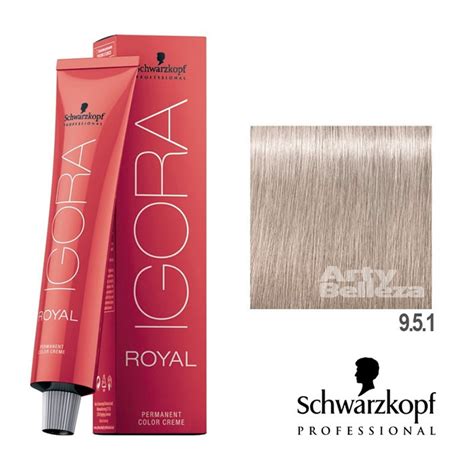 IGORA ROYAL 9 5 1 Color Pastel Ceniza 60ml