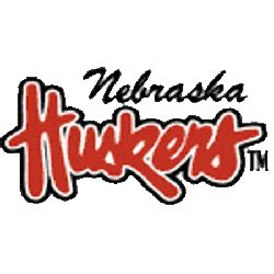 Nebraska Cornhuskers Wordmark Logo | Sports Logo History