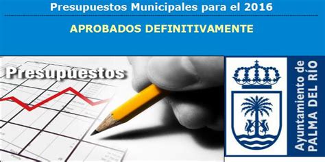 Aprobados Definitivamente Los Presupuestos Municipales Para El