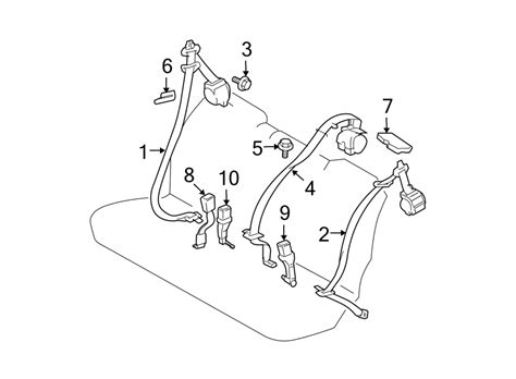 Toyota Highlander Belt Diagram