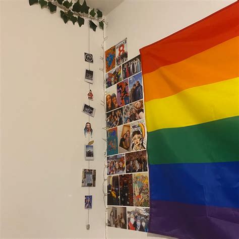 Alt Room Alternative Decoration Lgbtq Pride Flag Picture Collage