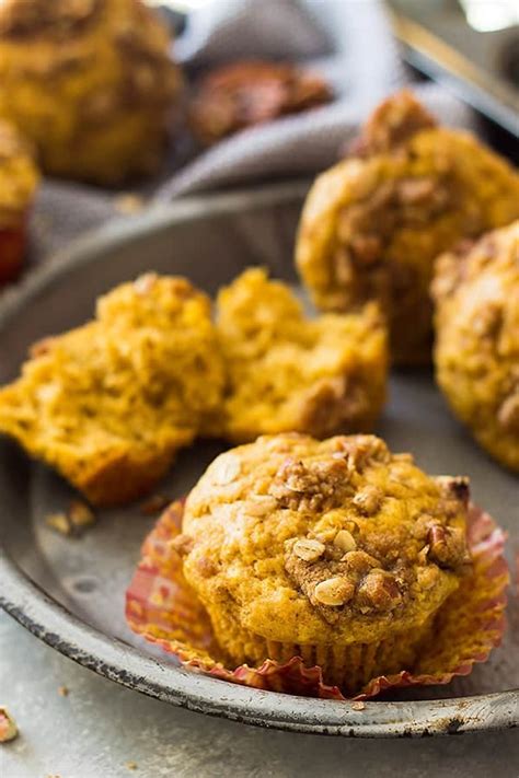 Pumpkin Streusel Muffins Countryside Cravings