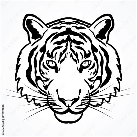 Tigger Outline