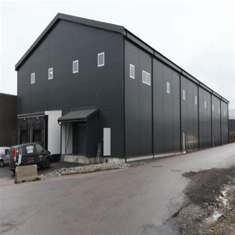 Prefab Workshop Buildings Construction Prefabricated Light Steel Frame