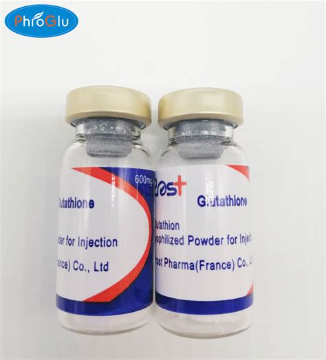 GMP Garde Wholesale Price Glutathione Injection Skin Whitening