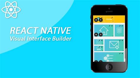 React Native Visual Interface Drag And Drop App Builder Working