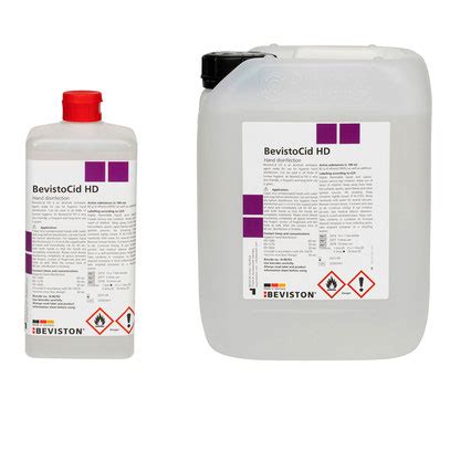 BevistoCid HD 10 Liter Kanister Händedesinfektion