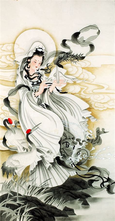 Guan Yin Painting At Explore Collection Of Guan