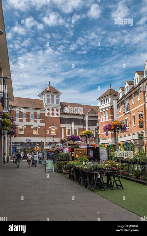 Whitefriars Shopping Centre, Canterbury, Kent UK Stock Photo - Alamy