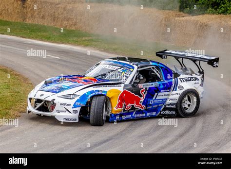 2016 Radbul Mazda Mx 5 Drift Car With Driver Mad Mike Whiddett At