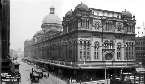 Queen Victoria Building George Street Sydney 1920 City Of Sydney