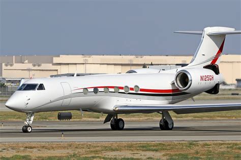 Aero Pacific Flightlines Gulfstream G V C N N Gh