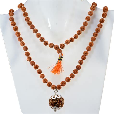 7 Mukhi Rudraksha Mala Original Rudraksha For Best Effect