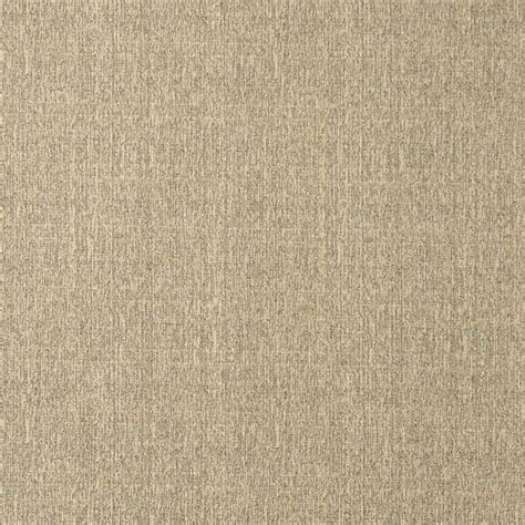 Birch Beige And Brown Natural Solid Tweed Damask Upholstery Fabric