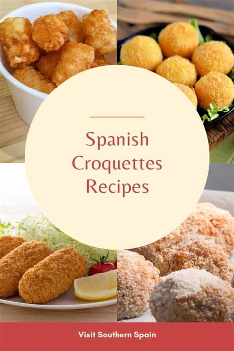 15 Delicious Spanish Croquettes Recipes - Visit Southern Spain