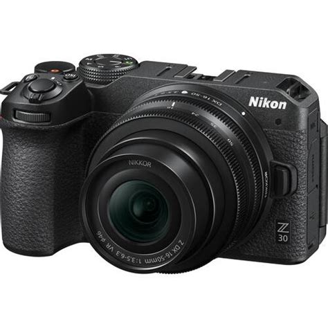 Nikon Z30 Mirrorless Camera With NIKKOR Z DX 16 50mm 50 250mm Lens