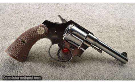 Colt ~ Police Positive ~ 38 S&W