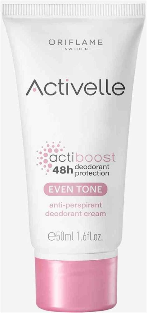 Oriflame Activelle Even Tone Anti Perspirant Deodorant Cream