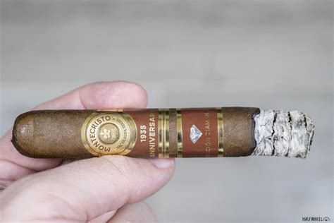 Montecristo Anniversary Edici N Diamante Robusto Halfwheel