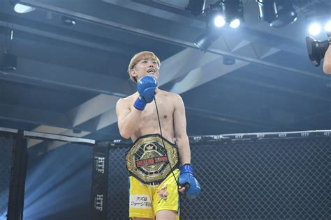 【breakingdown】バンタム級トーナメント決勝戦は井原良太郎がko勝ち、yuraが西谷大成に鮮やかなko勝ち、ジョリーが地下格闘技