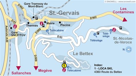 Ski Hire Saint Gervais Les Bains SNOWELL