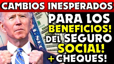 Cambios De Ultima Hora Seguro Social Ssa Ssi Ssdi Cheque De