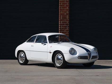 1960 Alfa Romeo Giulietta SZ For Sale ClassicCars CC 1161231