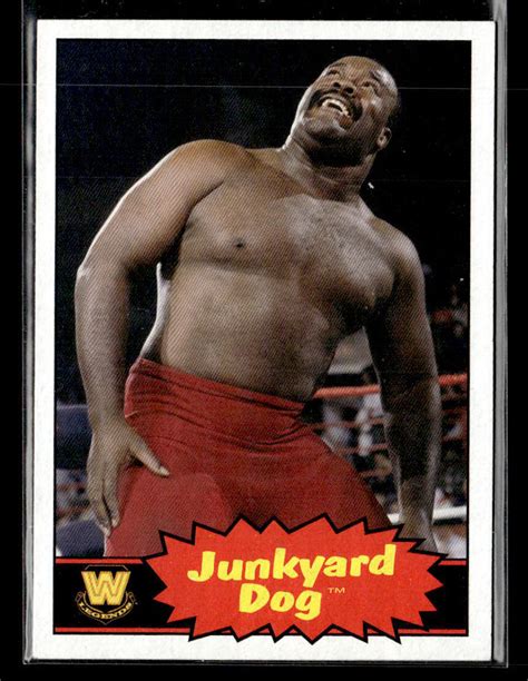 Junkyard Dog 2012 Topps Heritage Wwe 85 Na Ebay